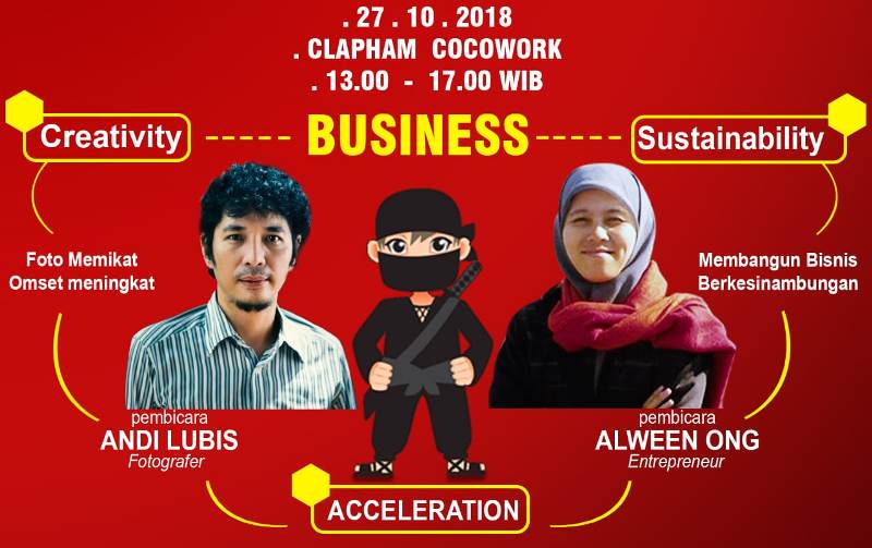 Ninja Van Kolaborasi dengan Sentra UMK Gelar Workshop Fotografi 